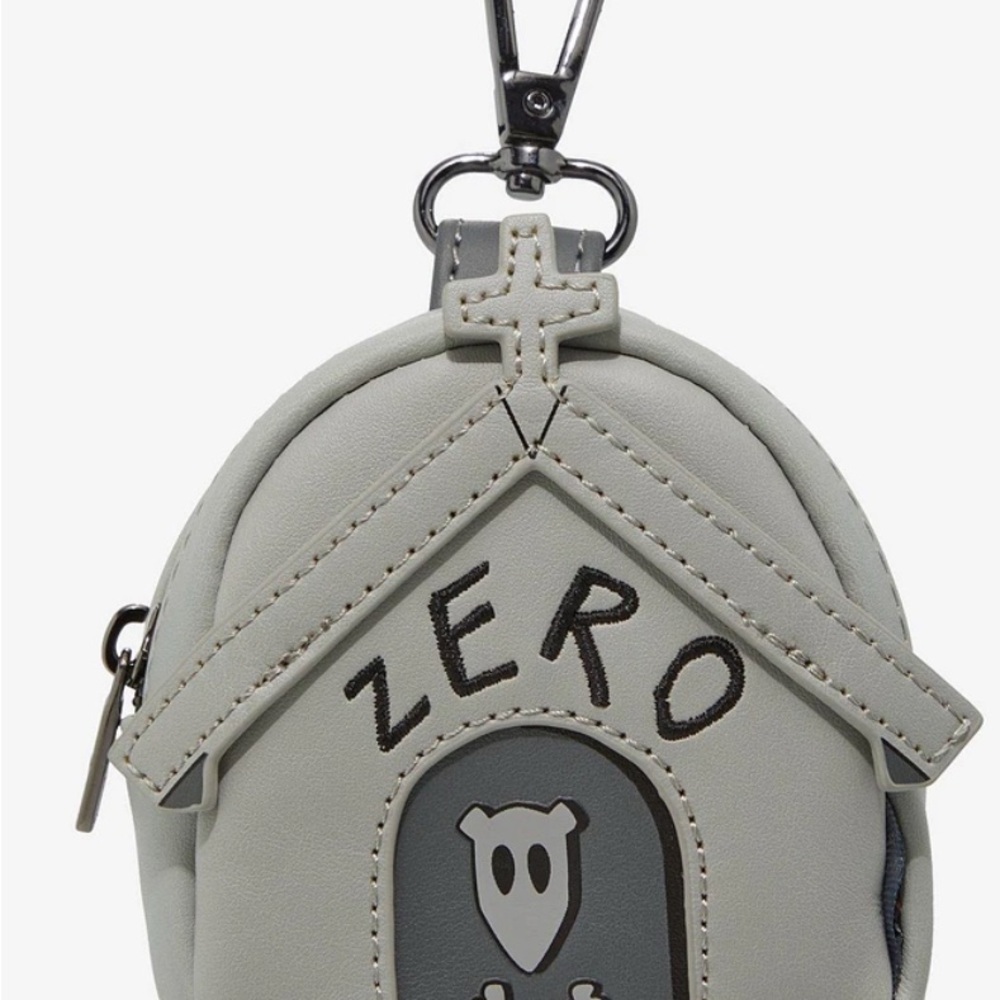 Gray Zero Mini Backpack Keychain​